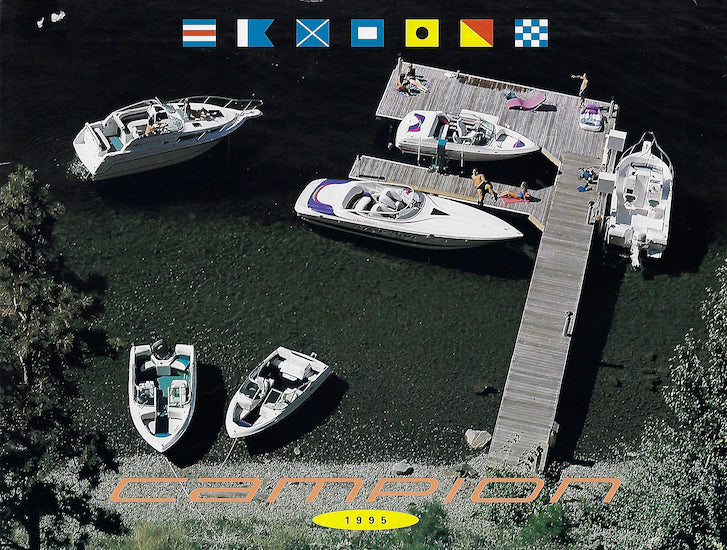 Campion 1995 Brochure