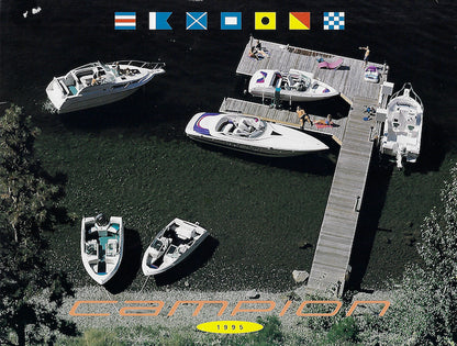 Campion 1995 Brochure