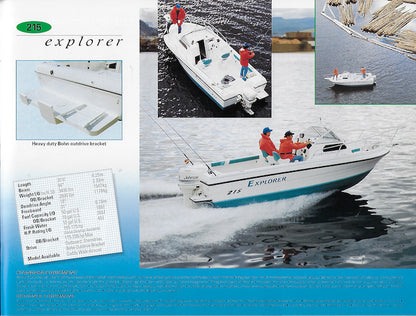 Campion 1995 Brochure