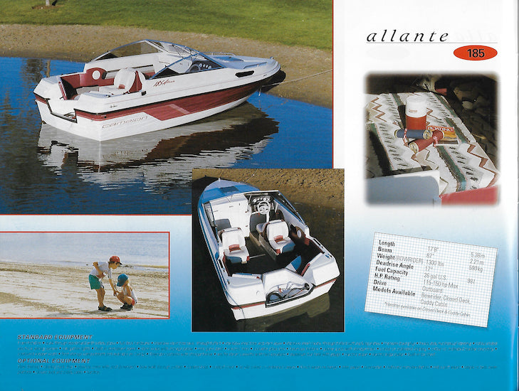Campion 1995 Brochure