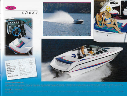 Campion 1995 Brochure