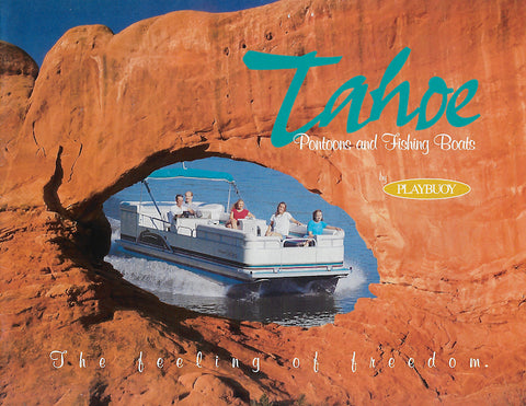 Tahoe 1997 Pontoon Brochure