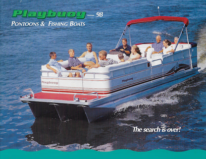 Playbuoy 1998 Pontoon Brochure