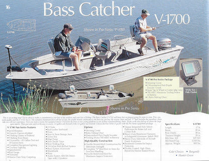Playbuoy 1998 Pontoon Brochure