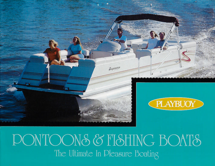 Playbuoy 1997 Pontoon Brochure