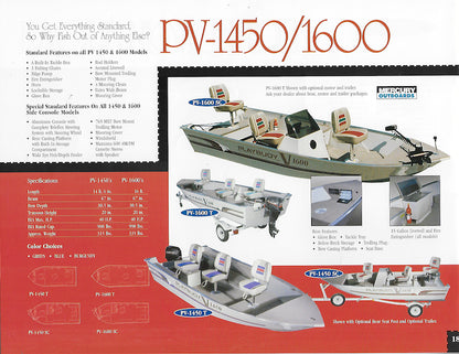 Playbuoy 1997 Pontoon Brochure