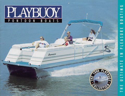 Playbuoy 1996 Pontoon Brochure