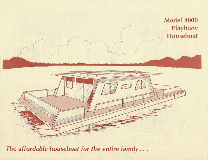 Playbuoy Houseboat 4000 Brochure