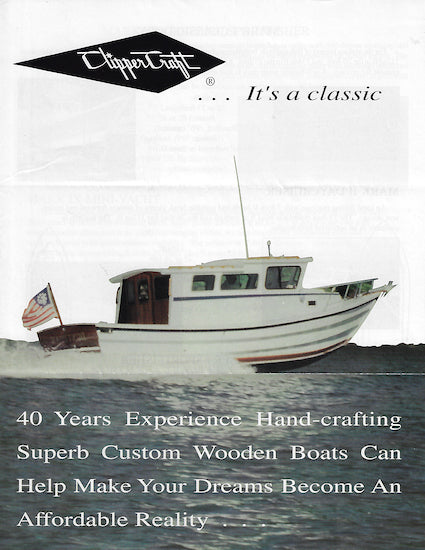 Clipper Craft Brochure