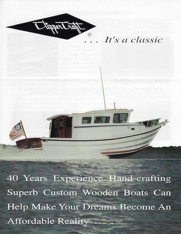 Clipper Craft Brochure