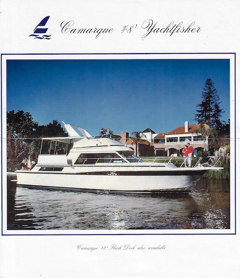 Camargue 48 Yachtfisher / 42 Flush Deck Brochure