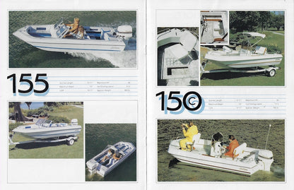 Aquadyne 1986 Sea Raider Brochure