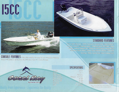 American Skiff Coral Bay Brochure