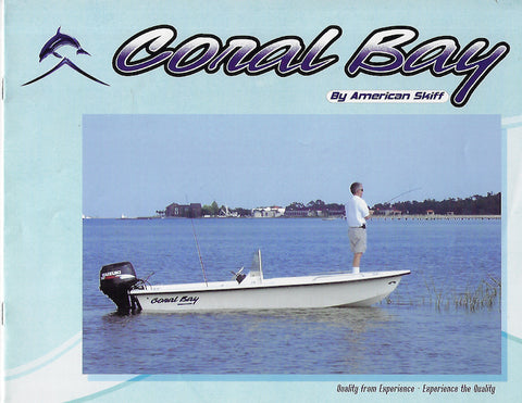 American Skiff Coral Bay Brochure