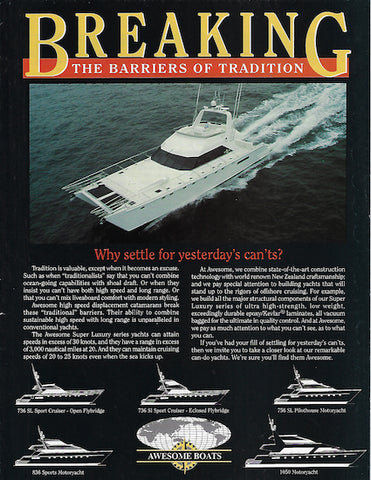 Awesome Boats Brochure
