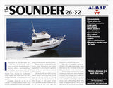 Almar Sounder 26 - 32 Brochure