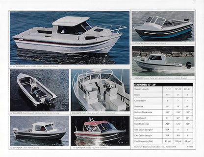 Almar Sounder 17 - 24 Brochure
