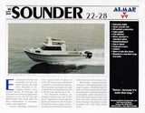 Almar Sounder 22 - 28 Brochure