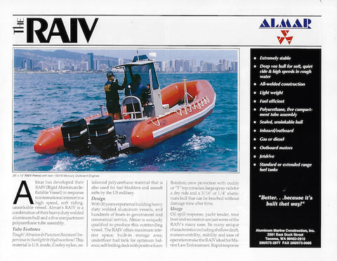 Almar The RAIV Brochure