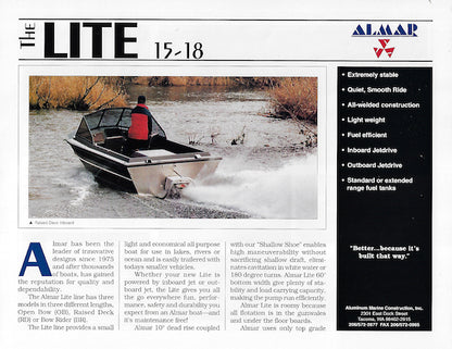 Almar The Lite Brochure