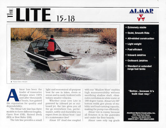Almar The Lite Brochure