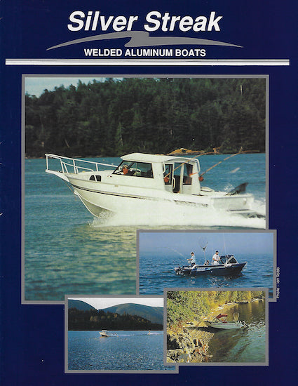 Silver Streak Aluminum Welded Boats Brochure