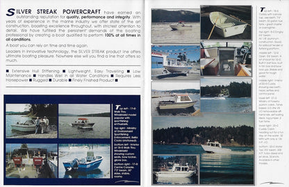 Silver Streak Aluminum Welded Boats Brochure