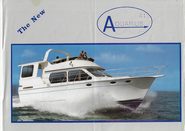 Aquarius 41 Brochure