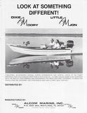 Alcom Dixie Dory & Little John Brochure