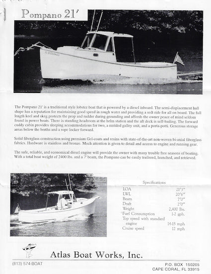 Pompano 21 Brochure