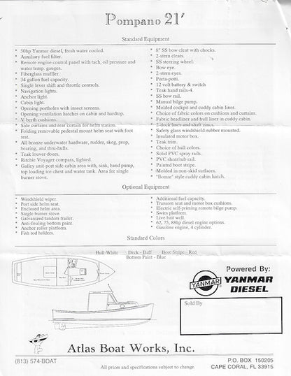 Pompano 21 Brochure