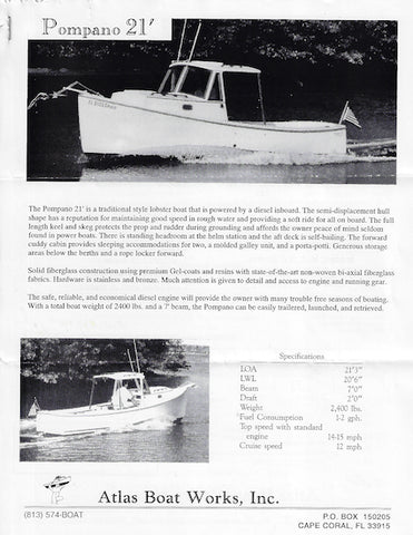 Pompano 21 Brochure