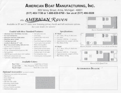 American Raven Brochure