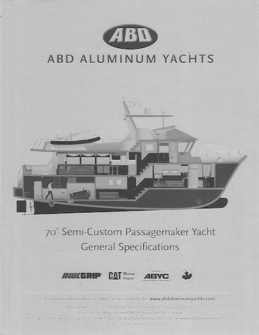 Harbor Craft 1985 Brochure – SailInfo I