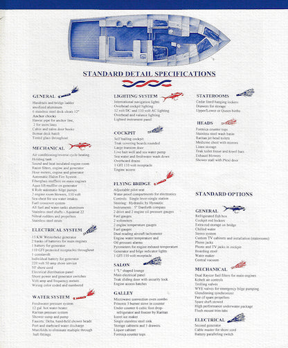 ACY American 54 Specification Brochure