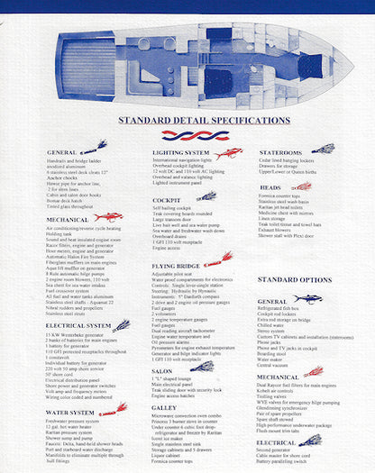 ACY American 58 Specification Brochure