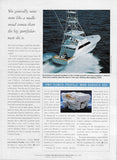 ACY 58 Power & Motor Yacht Magazine Reprint Brochure