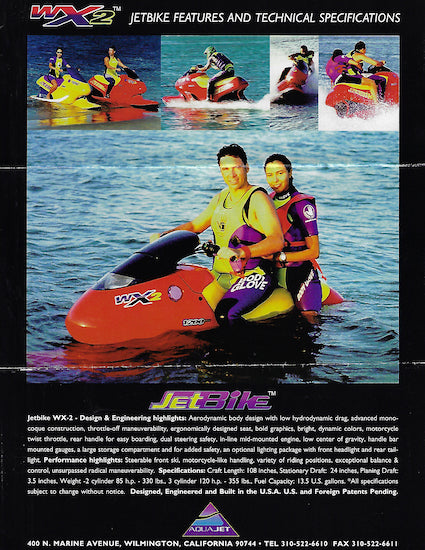 JetBike Brochure