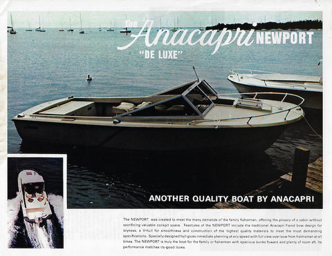 Anacapri Newport Brochure