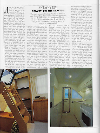 Antago 18M Brochure