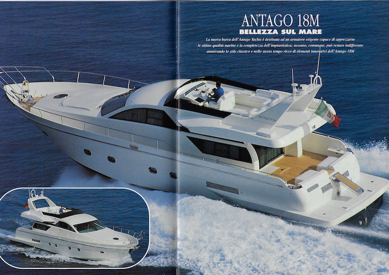 Antago 18M Brochure