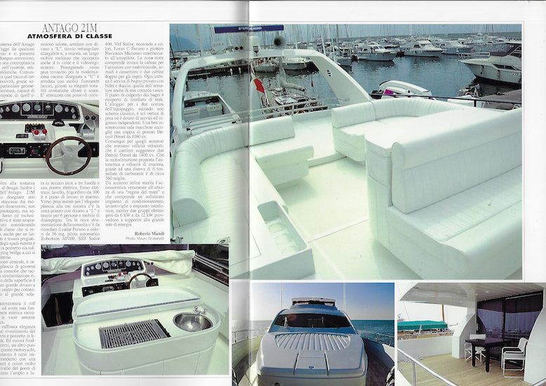 Antago 21M Brochure