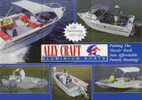 Ally Craft 1999 Brochure