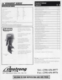 Armstrong 16 Runabout Series Brochure