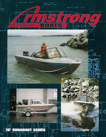 Armstrong 16 Runabout Series Brochure