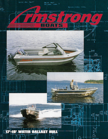 Armstrong 17/19 Water Ballast Hull Brochure