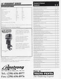 Armstrong 18 Runabout Series Brochure