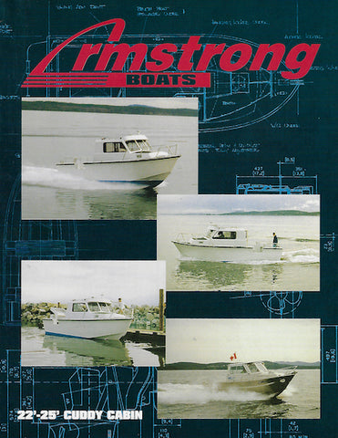 Armstrong Cuddy Cabin 22/25 Brochure