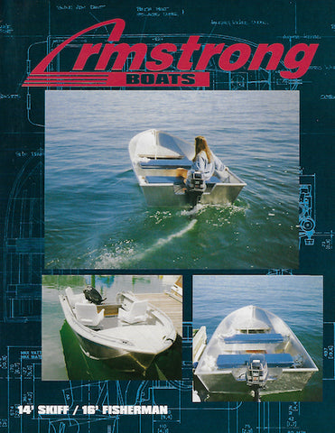 Armstrong Skiff 14 & Fisherman 16 Brochure