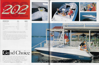 Regal 1994 Brochure
